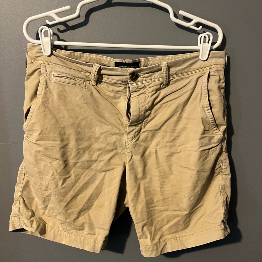 American Eagle Khaki Shorts